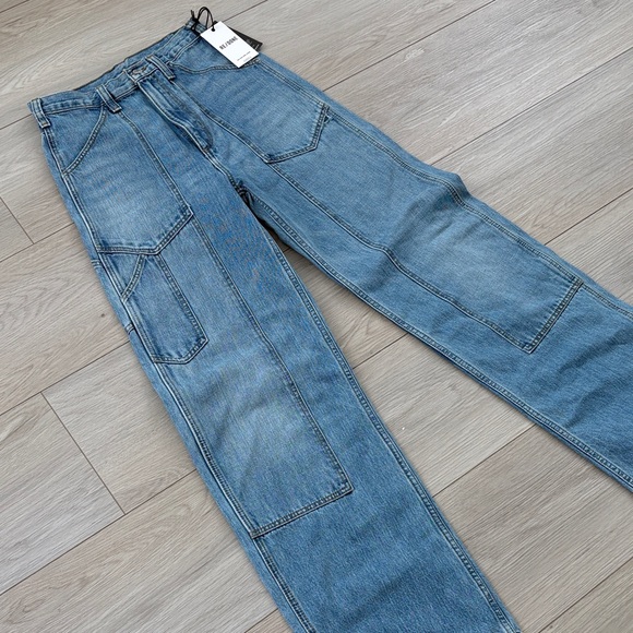 Re/Done Classic Blue Denim Jeans Brand New with Tag. Size 27 - Picture 3 of 10